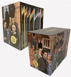 HARRY POTTER -  COFFRET HARRY POTTER 25 ANS