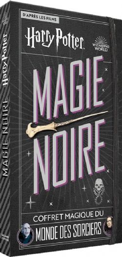 HARRY POTTER -  COFFRET MAGIQUE DU MONDE DES SORCIERS - MAGIE NOIRE