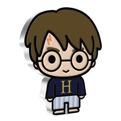 HARRY POTTER -  COLLECTION PIÈCES CHIBI® - SÉRIE HARRY POTTER™ : HARRY POTTER™ EN PYJAMAS DE POUDLARD™ -  PIÈCES DE LA NOUVELLE-ZÉLANDE 2021 09