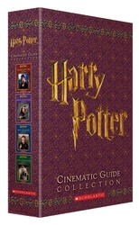 HARRY POTTER -  COLLECTION TOME 1-4 -  CINEMATIC GUIDE