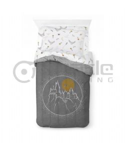 HARRY POTTER -  COUETTE POUR LIT SIMPLE