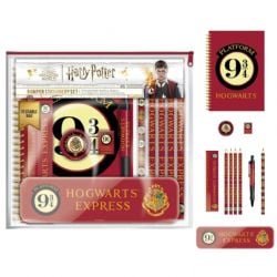 HARRY POTTER -  ENSEMBLE COMPLET DE PAPETERIE POUDLARD EXPRESS