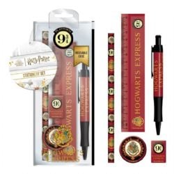 HARRY POTTER -  ENSEMBLE DE PAPETERIE POUDLARD EXPRESS