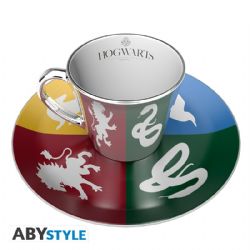 HARRY POTTER -  ENSEMBLE DE TASSE MIROIR ET ASSIETTE COLLECTOR 