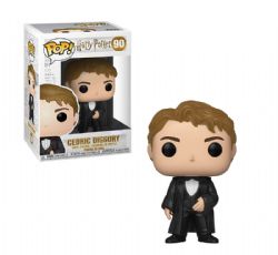 HARRY POTTER -  FIGURINE POP! EN VINYLE DE CEDRIC DIGGORY (DANSE) (10 CM) 90