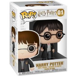 HARRY POTTER -  FIGURINE POP! EN VINYLE DE HARRY POTTER (10 CM) 01