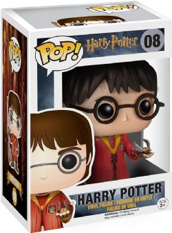 HARRY POTTER -  FIGURINE POP! EN VINYLE DE HARRY POTTER EN TENUE DE QUIDDITCH (10 CM) 08