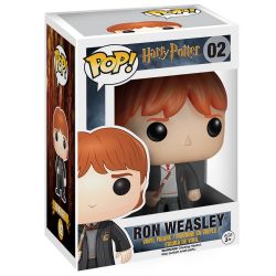HARRY POTTER -  FIGURINE POP! EN VINYLE DE RON WEASLEY (10 CM) 02