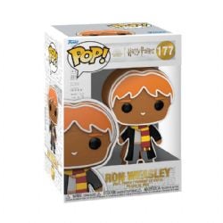 HARRY POTTER -  FIGURINE POP! EN VINYLE DE RON WEASLEY PAIN D'ÉPICE (10 CM) 177