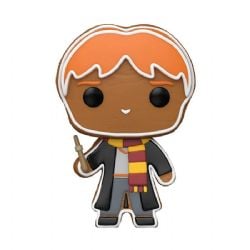 HARRY POTTER -  FIGURINE POP! EN VINYLE DE RON WEASLY PAIN D'ÉPICE (10 CM) 177