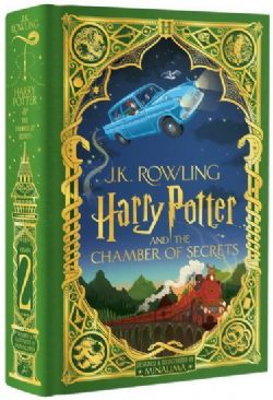 HARRY POTTER -  HARRY POTTER AND THE CHAMBER OF SECRETS - ÉDITION MINALIMA (COUVERTURE RIGIDE) (V.A.) 02