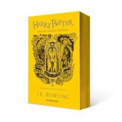 HARRY POTTER -  HARRY POTTER AND THE DEATHLY HALLOWS . HUFFLEPUFF EDITION -  20 YEARS OF HARRY POTTER MAGIC 07