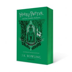 HARRY POTTER -  HARRY POTTER AND THE DEATHLY HALLOWS . SLYTHERIN EDITION -  20 YEARS OF HARRY POTTER MAGIC 07