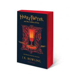HARRY POTTER -  HARRY POTTER AND THE GOBLET OF FIRE . GRYFFINDOR EDITION -  20 YEARS OF HARRY POTTER MAGIC 04