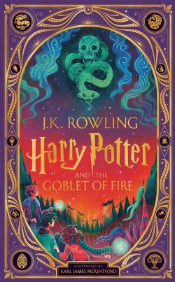 HARRY POTTER -  HARRY POTTER AND THE GOBLET OF FIRE - (INTERACTIVE ILLUSTRATED EDITION) - CR (V.A.)