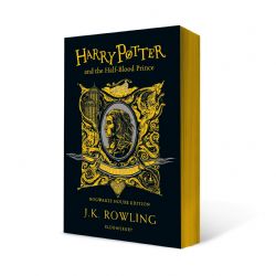 HARRY POTTER -  HARRY POTTER AND THE HALF-BLOOD PRINCE . HUFFLEPUFF EDITION -  20 YEARS OF HARRY POTTER MAGIC 06