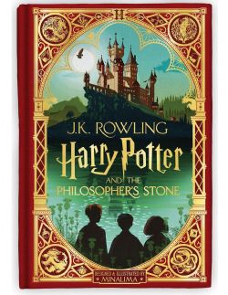 HARRY POTTER -  HARRY POTTER AND THE PHILOSOPHER'S STONE - ÉDITION MINALIMA (COUVERTURE RIGIDE) (V.A.) 01