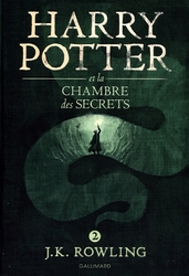 HARRY POTTER -  HARRY POTTER ET LA CHAMBRE DES SECRETS - GRAND FORMAT (V.F.) 02