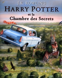 HARRY POTTER -  HARRY POTTER ET LA CHAMBRE DES SECRETS (ÉDITION ILLUSTRÉE) (V.F.) 02