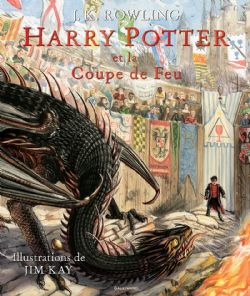 HARRY POTTER -  HARRY POTTER ET LA COUPE DE FEU (ÉDITION ILLUSTRÉE) (V.F.) 04