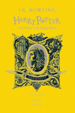 HARRY POTTER -  HARRY POTTER ET LE PRINCE DE SANG-MÊLÉ (POUFSOUFFLE) . EDITION COLLECTOR 06