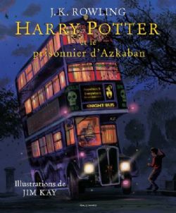 HARRY POTTER -  HARRY POTTER ET LE PRISONNIER D'AZKABAN (ÉDITION ILLUSTRÉE) (V.F.) 03