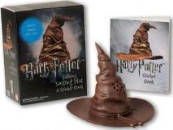 HARRY POTTER -  HARRY POTTER TALKING SORTING HAT AND STICKER BOOK (V.A.)