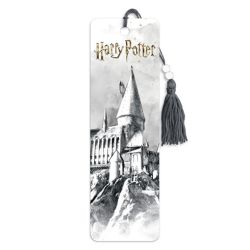 HARRY POTTER -  ILLUSTRÉ - MARQUE-PAGE AVEC POMPON (22 X 7 CM)