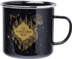 HARRY POTTER -  JUMBO CAMPER MUG - CARTE DU MARAUDEUR (ÉMAIL)