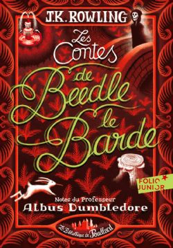 HARRY POTTER - LA BIBLIOTHÈQUE DE POUDLARD -  LES CONTES DE BEEDLE LE BARDE - FORMAT POCHE (V.F.)