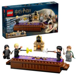 HARRY POTTER -  LE CHÂTEAU DE POUDLARD : LE CLUB DE DUEL (158 PIECES) 76441