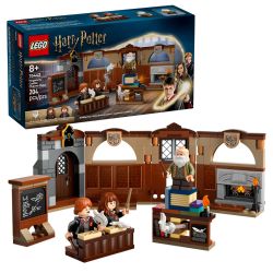 HARRY POTTER -  LE CHÂTEAU DE POUDLARD : LE COURS DE SORTILÈGE (204 PIECES) 76442