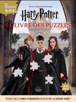 HARRY POTTER -  LE LIVRE DE PUZZLES (V.F.)