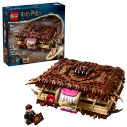 HARRY POTTER -  LE MONSTRUEUX LIVRE DES MONSTRES QUI MORD (518 PIECES) 76449