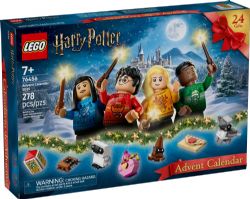 HARRY POTTER -  LEGO® CALENDRIER DE L'AVENT 2025 (278 PIÈCES) 76456