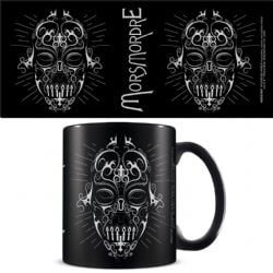 HARRY POTTER -  MANGEMORT - NOIRE (315 ML) -  TASSE EN CÉRAMIQUE