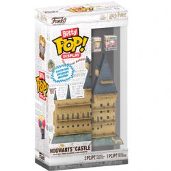 HARRY POTTER -  MICRO FIGURINE POP! PRÉSENTOIR POUDLARD -  BITTY POP!