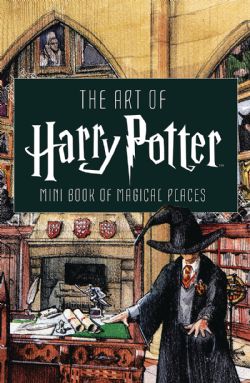 HARRY POTTER -  MINI BOOK OF MAGICAL PLACES (V.A.) -  THE ART OF HARRY POTTER