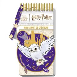 HARRY POTTER -  MON CARNET DES CRÉATIONS - HEDWIGE (V.F.)