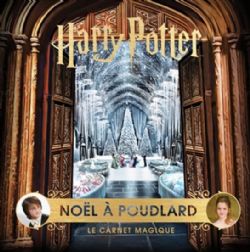 HARRY POTTER -  NOËL À POUDLARD (V.F.) -  LE CARNET MAGIQUE