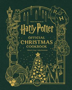 HARRY POTTER -  OFFICIAL CHRISTMAS COOKBOOK