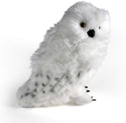 HARRY POTTER -  PELUCHE D'HEDWIGE (20CM) -  THE NOBLE COLLECTION