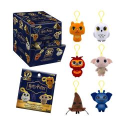 HARRY POTTER -  PELUCHE À ACCROCHÉ MYSTÈRE (15 CM) -  POP! PLUSH