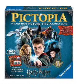 HARRY POTTER -  PICTOPIA HARRY POTER (ANGLAIS)