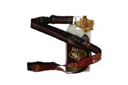 HARRY POTTER -  PORTE-CLE ROUGE FONCÉ