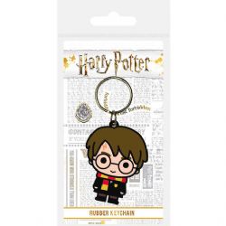 HARRY POTTER -  PORTE-CLÉ EN CAOUTCHOUC D'HARRY POTTER