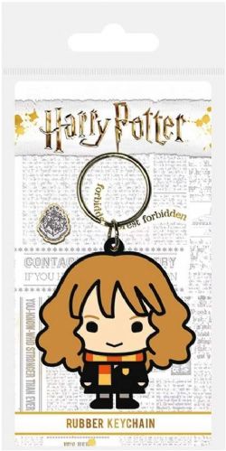 HARRY POTTER -  PORTE-CLÉ EN CAOUTCHOUC D'HERMIONE GRANGER