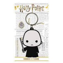 HARRY POTTER -  PORTE-CLÉ EN CAOUTCHOUC DE VOLDEMORT
