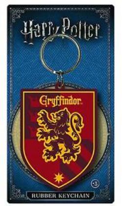 HARRY POTTER -  PORTE-CLÉ - GRYFFONDOR - CAOUTCHOUC -  GRYFFONDOR