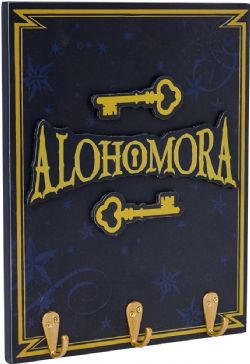 HARRY POTTER -  PORTE-CLÉS MURAL ALOHOMORA - 20 X 25 CM